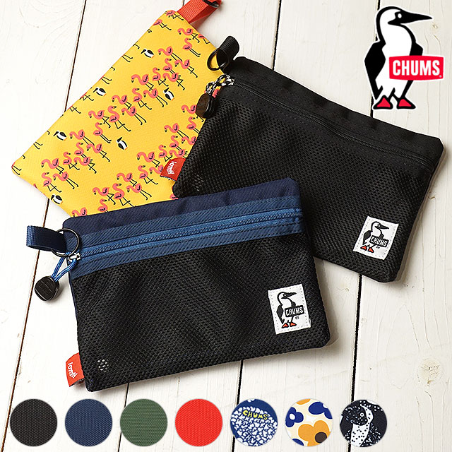 【CHUMS(チャムス)】ポーチ Eco Flat Pouch S(A6)